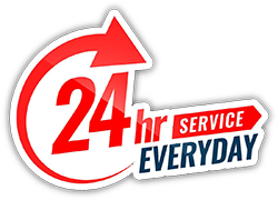 24 hour service