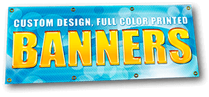 vinyl banner