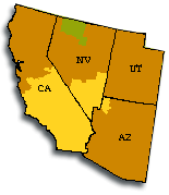 Los Angeles Plant UPS map