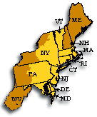 New Jersey Plant UPS map