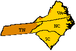 Raleigh NC Plant UPS map