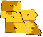 Arlington Texas Plant UPS map