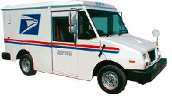 mail truck