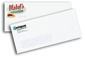 full color digital envelopes