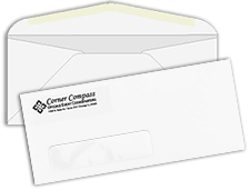 standard business envelope: #10 Size