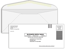 return envelope: #9 Size