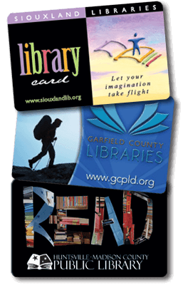 library cards