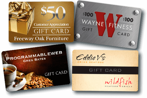 gift cards