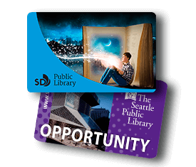 library cards