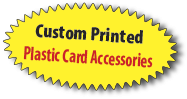 custom gift card accessories