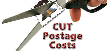 cost postage costs