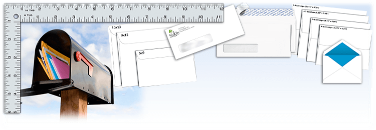 envelope sizes