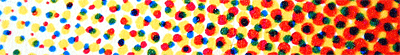 Halftone dots