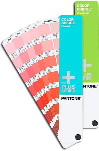 pantone bridge ink chart