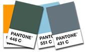 Pantone ink colors