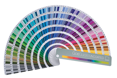 pantone ink chart