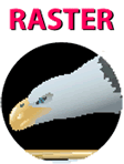 raster art graphic