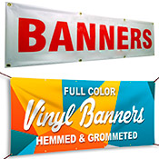 Vinyl Banners