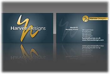 business card design example 3