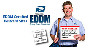 EDDM - save money on postage with Every Door Direct Mail