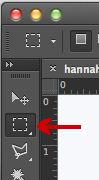 Photoshop Marquee Tool