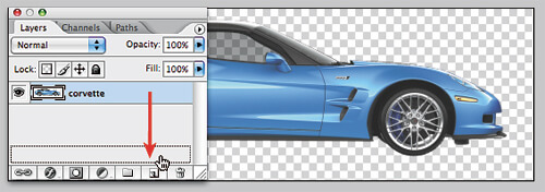 copy corvette layer